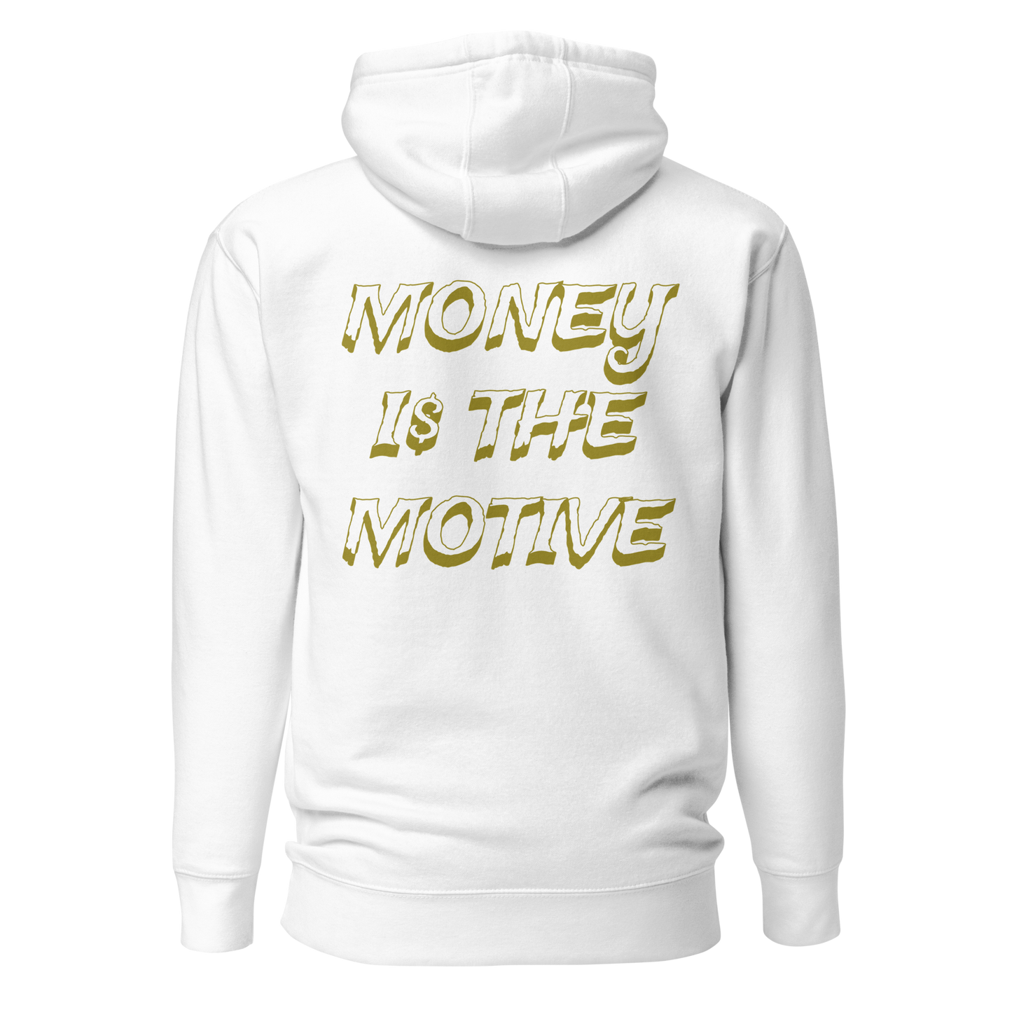 "M.I.T.M" Hoodie (gold)