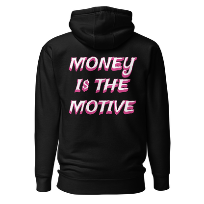 "M.I.T.M" HOODIE (pink)