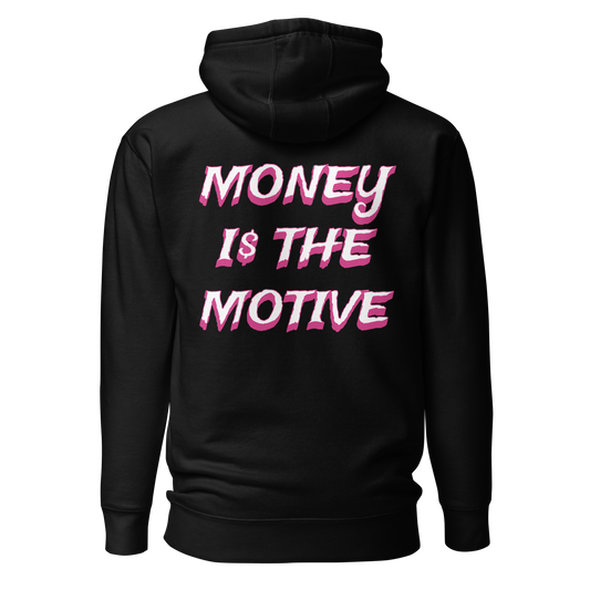 "M.I.T.M" HOODIE (pink)