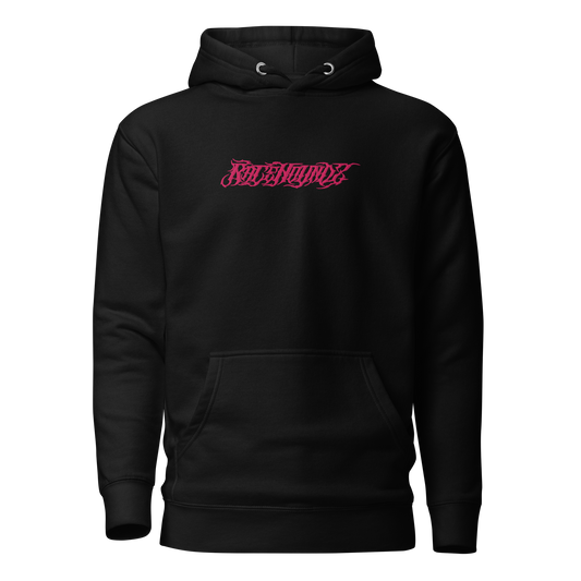 "M.I.T.M" HOODIE (pink)