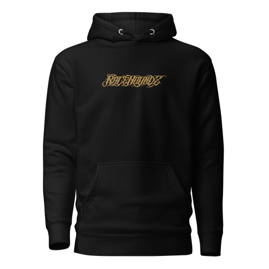 "M.I.T.M" Hoodie (gold)