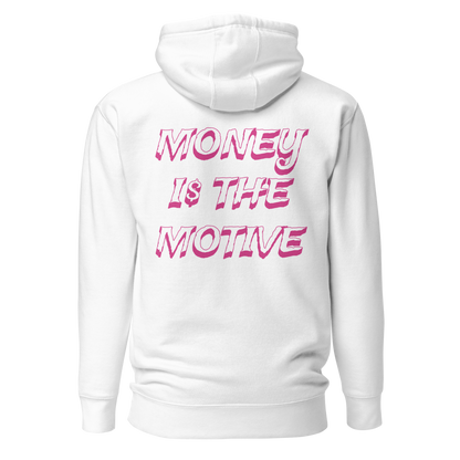 "M.I.T.M" HOODIE (pink)