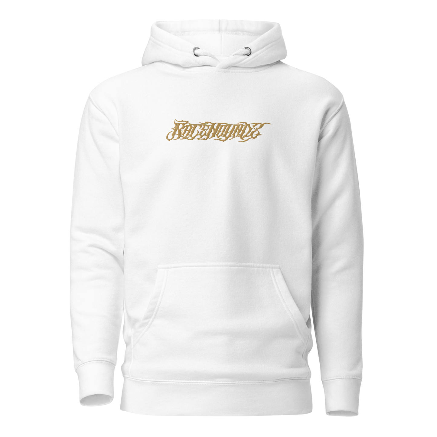 "M.I.T.M" Hoodie (gold)